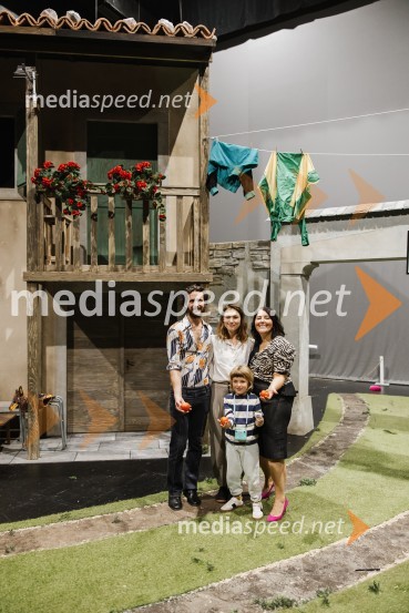 Usje se je dalu, premiera SNG Nova Gorica