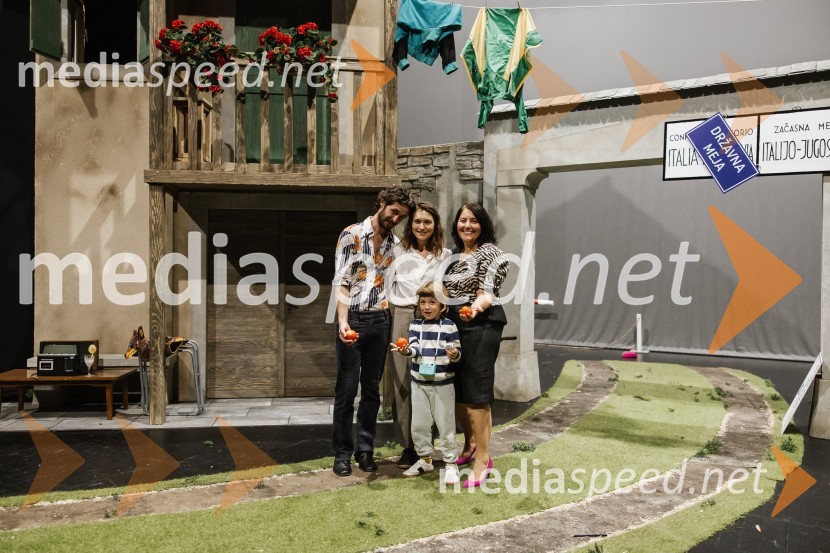 Usje se je dalu, premiera SNG Nova Gorica