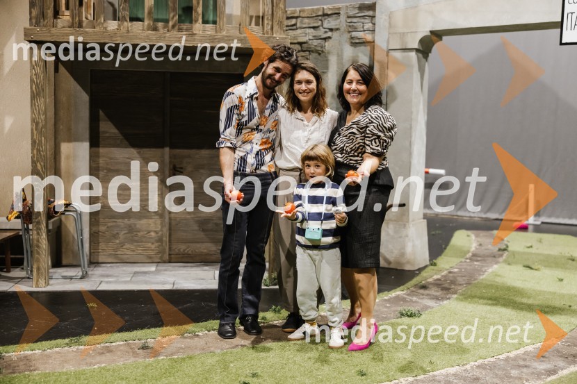 Usje se je dalu, premiera SNG Nova Gorica