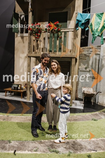 Usje se je dalu, premiera SNG Nova Gorica