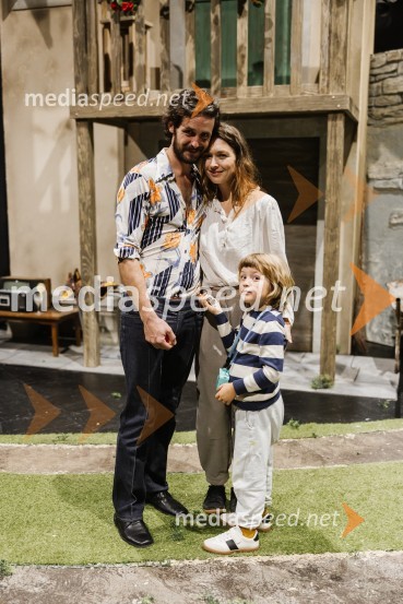 Usje se je dalu, premiera SNG Nova Gorica