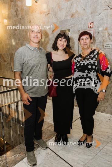 Usje se je dalu, premiera SNG Nova Gorica