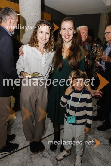  ... ;  Patrizia  Jurinčič Finžgar, igralka;  ... ;  ... Usje se je dalu, premiera SNG Nova Gorica