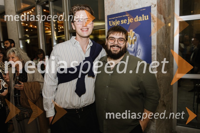  ... ;  Jakob Šfiligoj, igralecUsje se je dalu, premiera SNG Nova Gorica