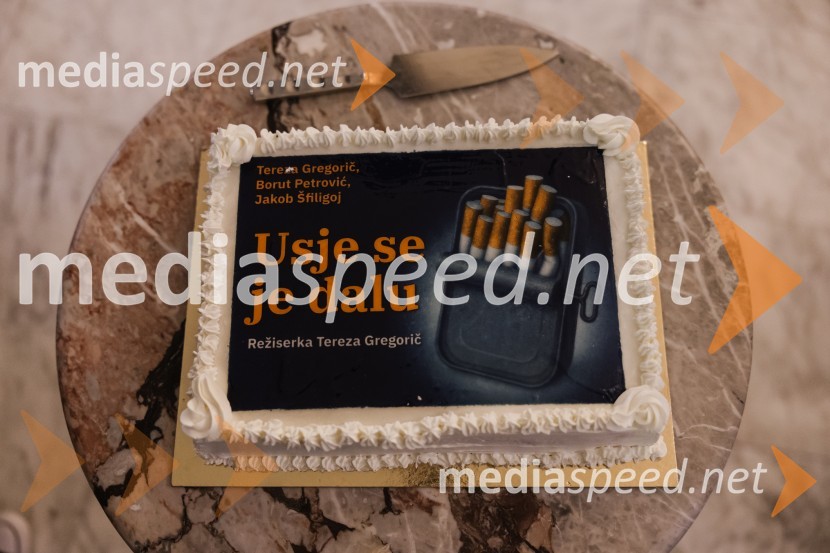 Usje se je dalu, premiera SNG Nova Gorica