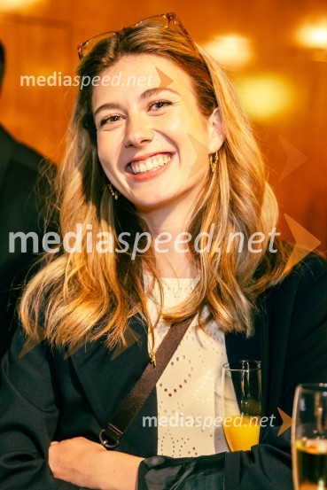  Mila Peršin, igralkaPremiera drame Osvajalec in podelitev Dnevnikove nagrade Jani Zupančič