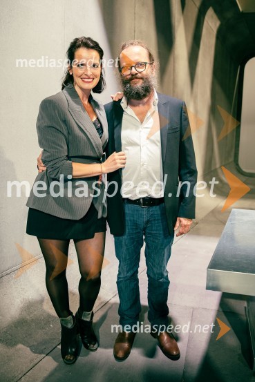  Ana Horvat Dolinar, igralka;  Sebastijan  Horvat, režiserPremiera drame Osvajalec in podelitev Dnevnikove nagrade Jani Zupančič