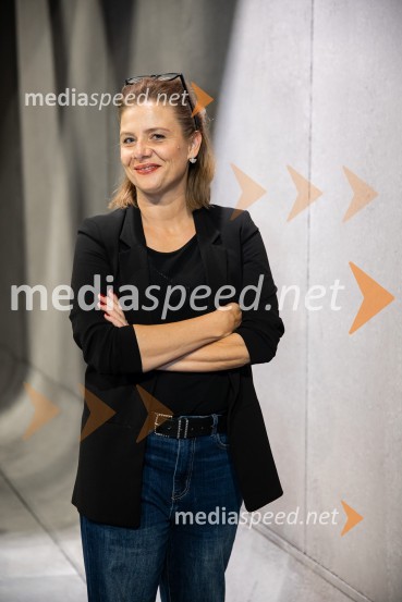  Jana Zupančič, igralkaPremiera drame Osvajalec in podelitev Dnevnikove nagrade Jani Zupančič