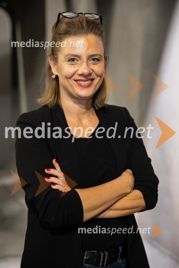  Jana Zupančič, igralkaPremiera drame Osvajalec in podelitev Dnevnikove nagrade Jani Zupančič