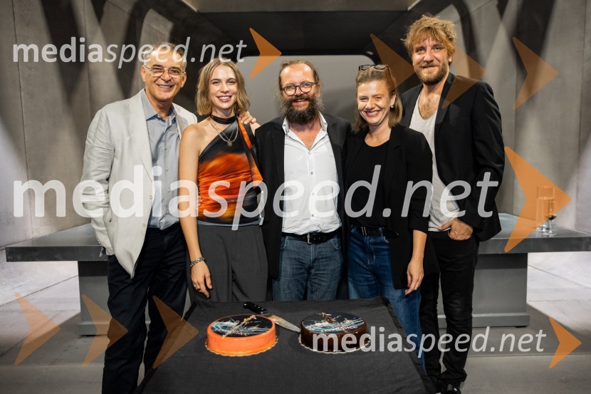 Premiera drame Osvajalec in podelitev Dnevnikove nagrade Jani Zupančič