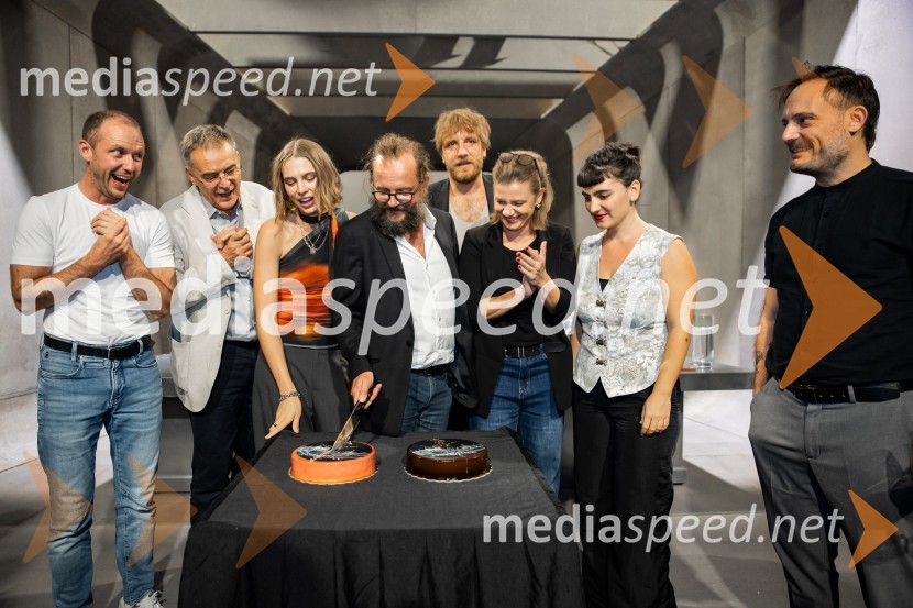 Premiera drame Osvajalec in podelitev Dnevnikove nagrade Jani Zupančič