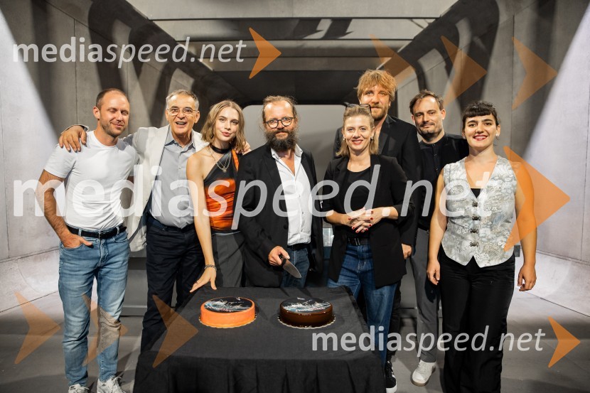 Premiera drame Osvajalec in podelitev Dnevnikove nagrade Jani Zupančič