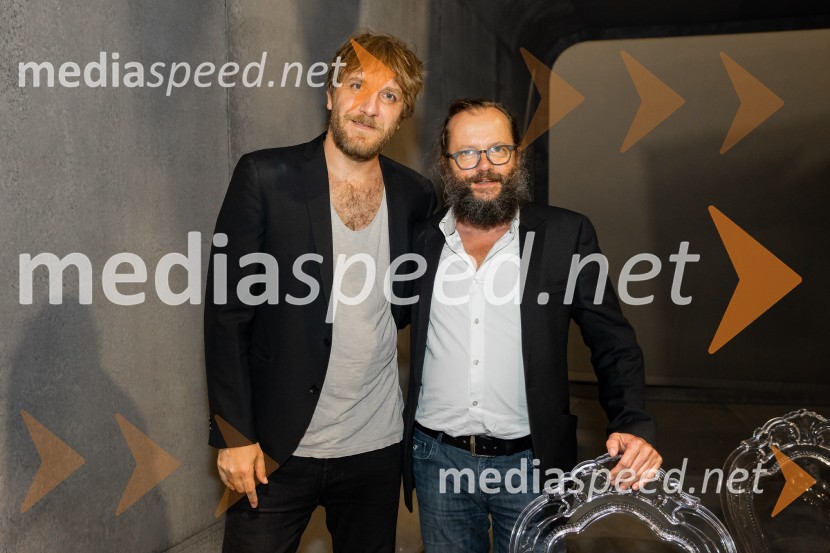  Matej   Puc, igralec;  Sebastijan  Horvat, režiserPremiera drame Osvajalec in podelitev Dnevnikove nagrade Jani Zupančič