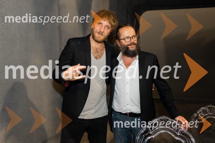  Matej   Puc, igralec;  Sebastijan Horvat, režiserPremiera drame Osvajalec in podelitev Dnevnikove nagrade Jani Zupančič