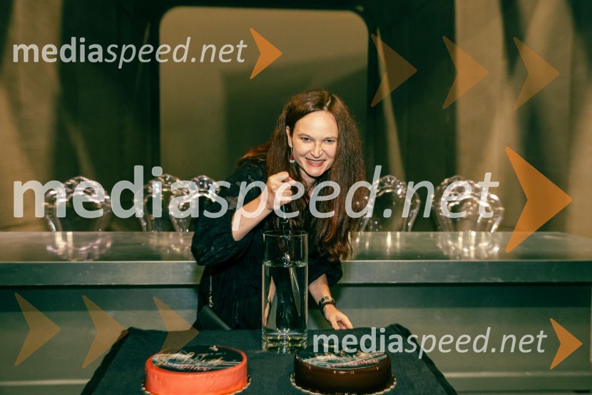  Katarina Koprivnikar, marketing MGLPremiera drame Osvajalec in podelitev Dnevnikove nagrade Jani Zupančič