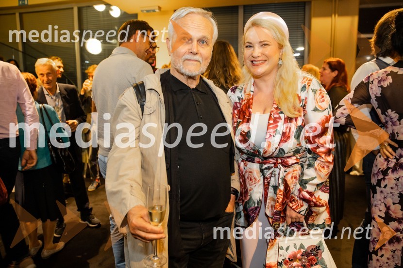  ... ;  Niko Goršič, dramaturg in gledališki kritik;  Danica Lovenjak, novinarka, voditeljicaPremiera drame Osvajalec in podelitev Dnevnikove nagrade Jani Zupančič