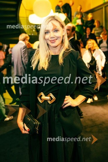  Katarina Čas, igralkaPremiera drame Osvajalec in podelitev Dnevnikove nagrade Jani Zupančič