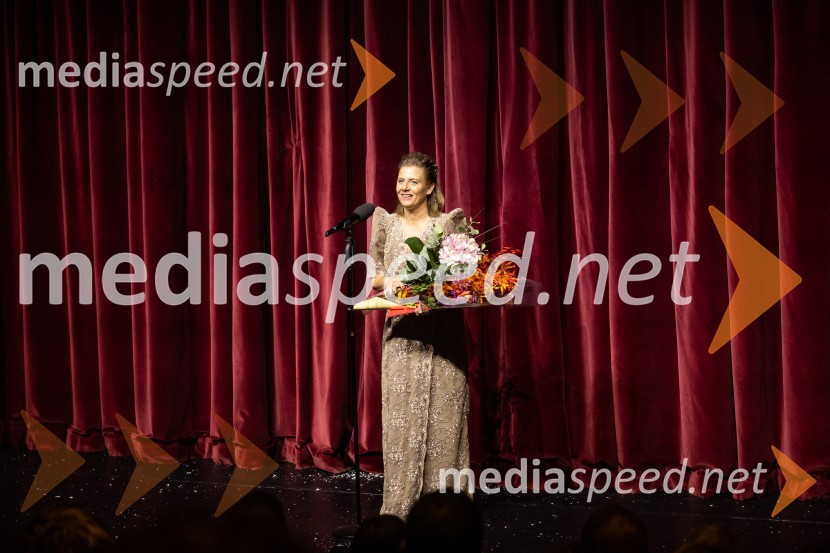  Milena  Zupančič, igralkaPremiera drame Osvajalec in podelitev Dnevnikove nagrade Jani Zupančič