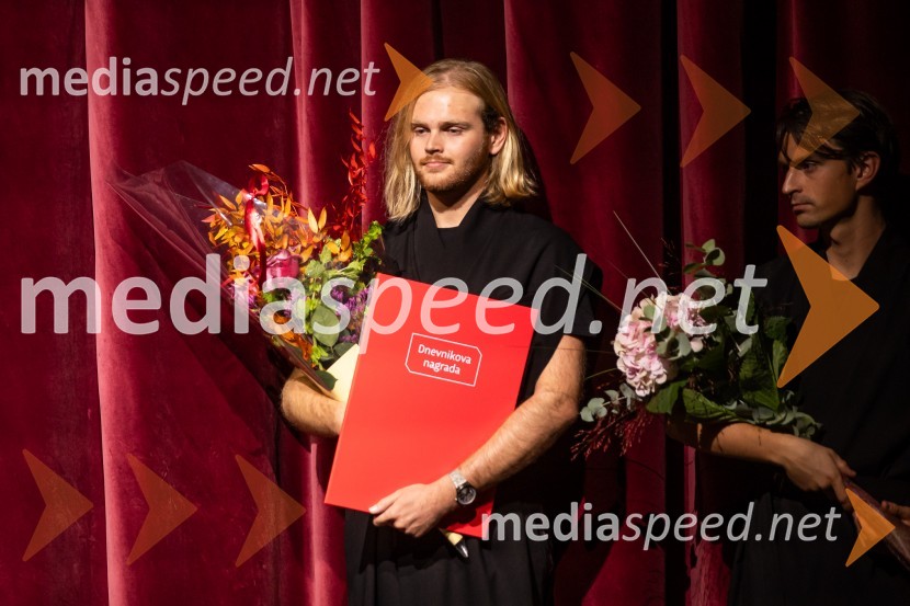 Premiera drame Osvajalec in podelitev Dnevnikove nagrade Jani Zupančič