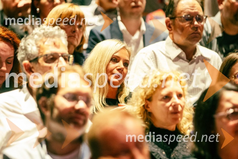  Katarina Čas, igralkaPremiera drame Osvajalec in podelitev Dnevnikove nagrade Jani Zupančič