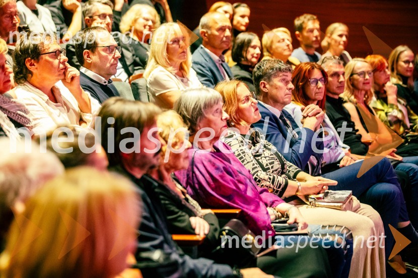 Premiera drame Osvajalec in podelitev Dnevnikove nagrade Jani Zupančič