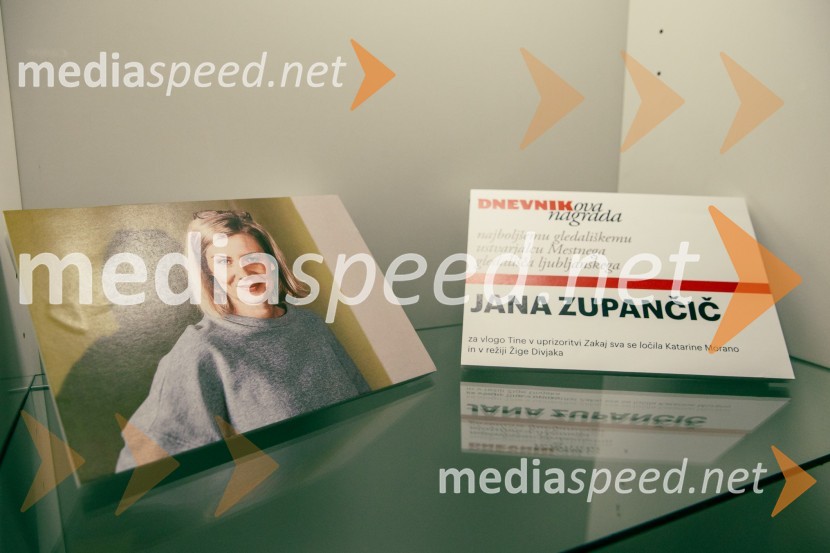 Premiera drame Osvajalec in podelitev Dnevnikove nagrade Jani Zupančič