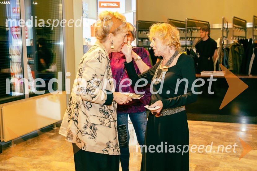  Milena  Zupančič, igralkaPremiera drame Osvajalec in podelitev Dnevnikove nagrade Jani Zupančič