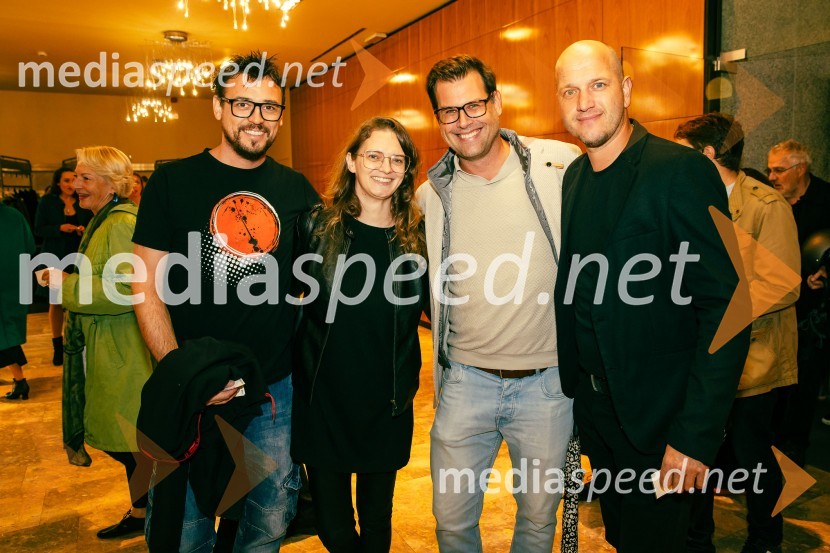 Boštjan Meglič, glasbenik, član skupine Siddharta;  Teja Britovšek, Lepa soseda 2011;  ... ;  ... ;  ... Premiera drame Osvajalec in podelitev Dnevnikove nagrade Jani Zupančič