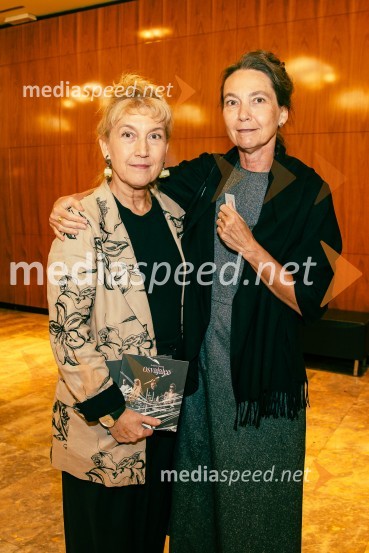  Barbara Hieng Samobor, direktorica in umetniška vodja MGL;  Katarina  Marinčič, literarna zgodovinarka in profesorica francoske književnostiPremiera drame Osvajalec in podelitev Dnevnikove nagrade Jani Zupančič