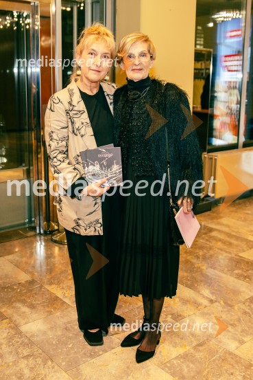 Barbara Hieng Samobor, direktorica in umetniška vodja MGL;  Mojca Kreft, dramaturginja in teatrologinjaPremiera drame Osvajalec in podelitev Dnevnikove nagrade Jani Zupančič