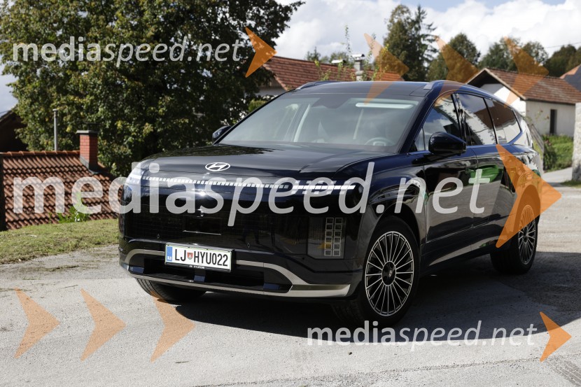 Hyundai IONIQ 9, vstop na slovenski trg