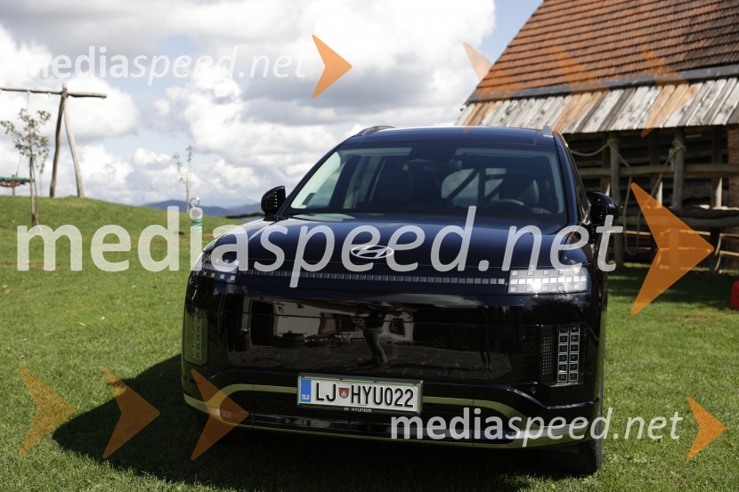 Hyundai IONIQ 9, vstop na slovenski trg