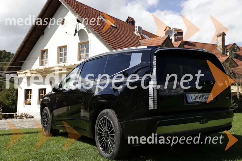 Hyundai IONIQ 9, vstop na slovenski trg