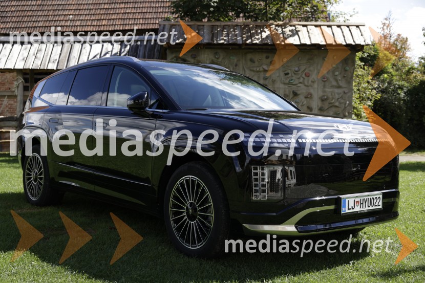 Hyundai IONIQ 9, vstop na slovenski trg