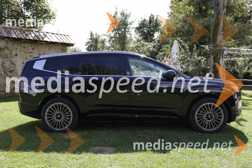 Hyundai IONIQ 9, vstop na slovenski trg