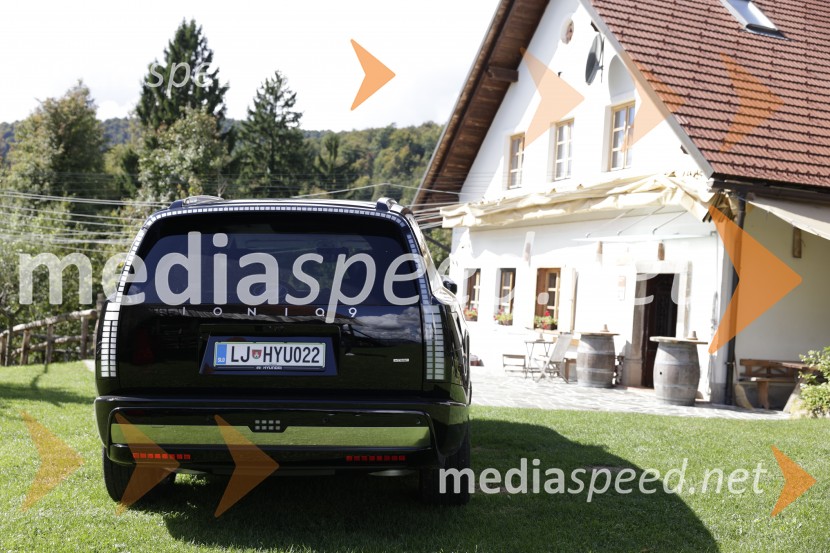 Hyundai IONIQ 9, vstop na slovenski trg