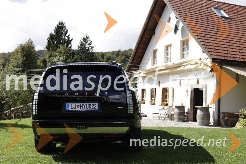 Hyundai IONIQ 9, vstop na slovenski trg