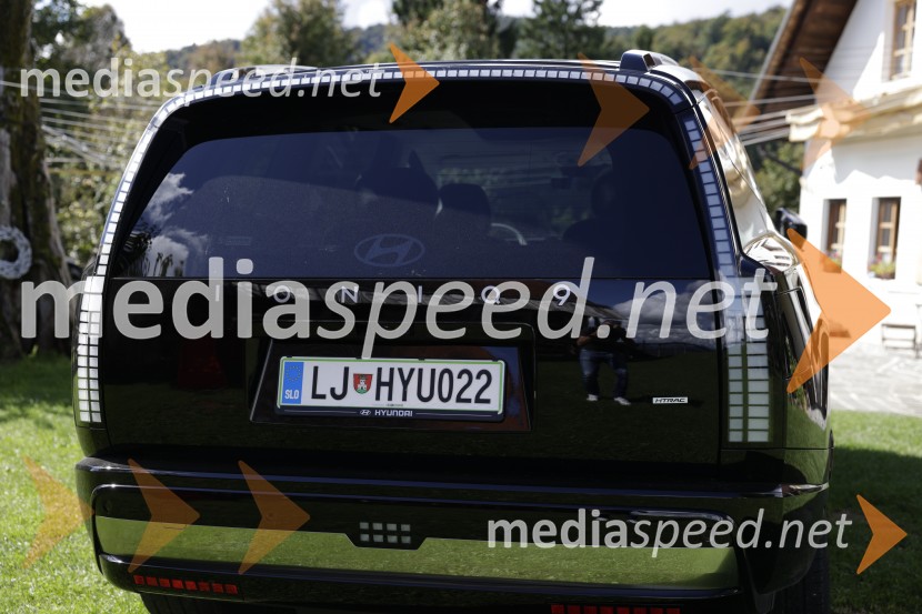 Hyundai IONIQ 9, vstop na slovenski trg