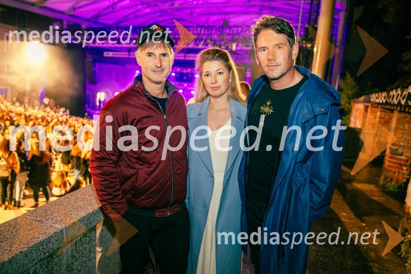  Rok  Lunaček, pisec besedil, aranžer in pevec;  Vita Lunaček;  Gregor Zalokar, TrickyDisco! PiArtŽan Serčič - 15 let navdiha