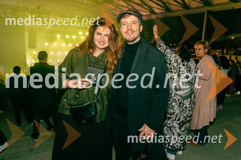  Erika Mohorič;  Dominik Bagola, glasbenik, BalladeroŽan Serčič - 15 let navdiha