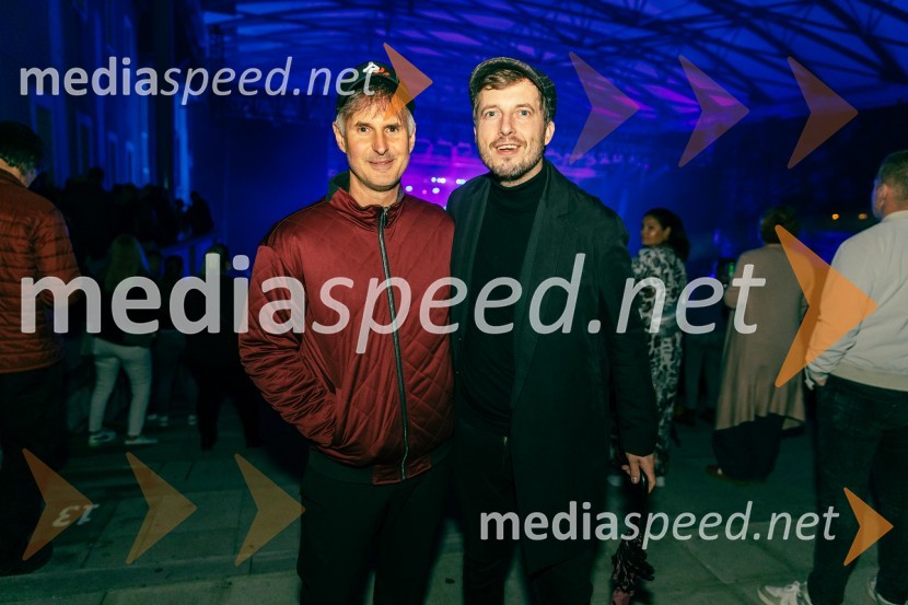  Rok  Lunaček, pisec besedil, aranžer in pevec;  Dominik Bagola, glasbenik, BalladeroŽan Serčič - 15 let navdiha