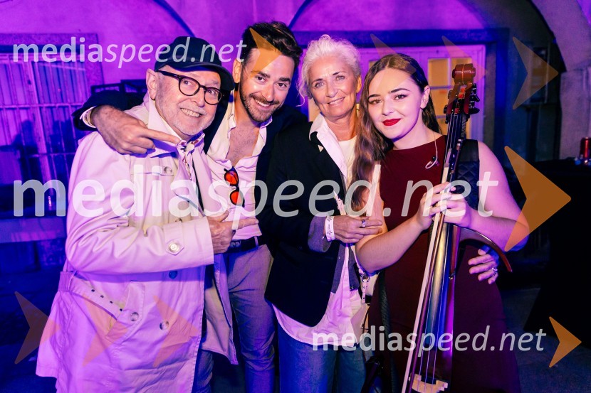  Tomaž Kozlevčar, vokalist;  Samo Kozlevčar, glasbenik in podjetnik;  ... Žan Serčič - 15 let navdiha