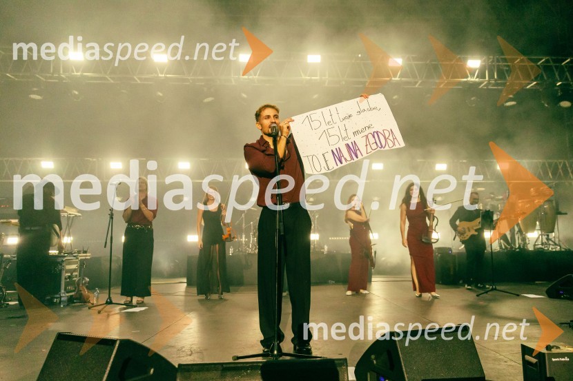  Žan Serčič, glasbenikŽan Serčič - 15 let navdiha