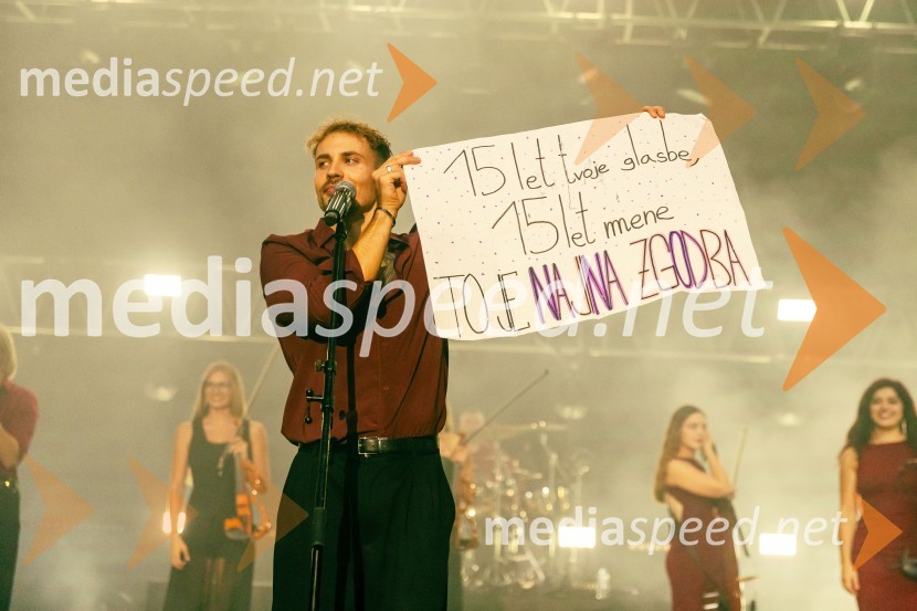  Žan Serčič, glasbenikŽan Serčič - 15 let navdiha