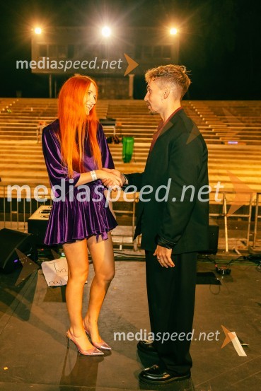  Julia Belei, Warner Music Polska;  Žan Serčič, glasbenikŽan Serčič - 15 let navdiha