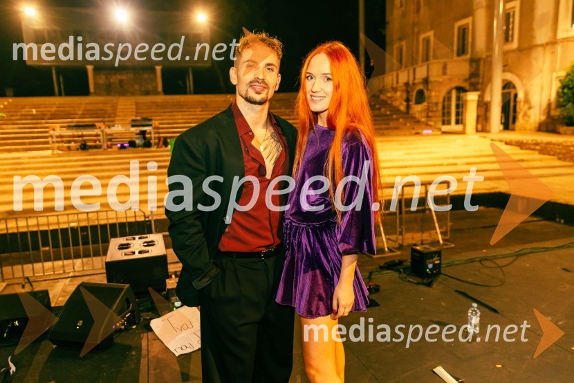  Žan Serčič, glasbenik;  Julia Belei, Warner Music PolskaŽan Serčič - 15 let navdiha