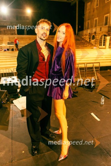  Žan Serčič, glasbenik;  Julia Belei, Warner Music PolskaŽan Serčič - 15 let navdiha