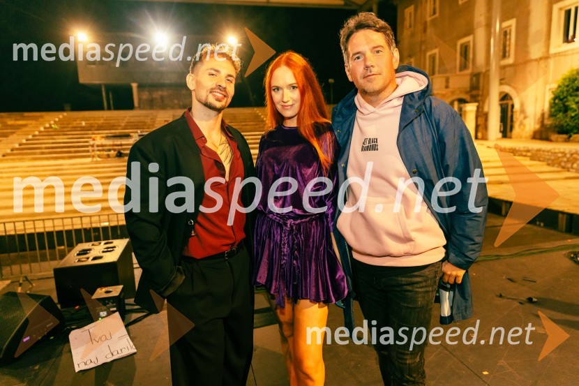  Žan Serčič, glasbenik;  Julia Belei, Warner Music Polska;  ... Žan Serčič - 15 let navdiha