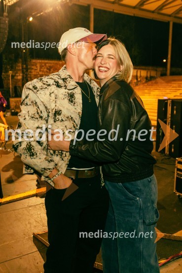  Arijana Lucas, glasbenicaŽan Serčič - 15 let navdiha