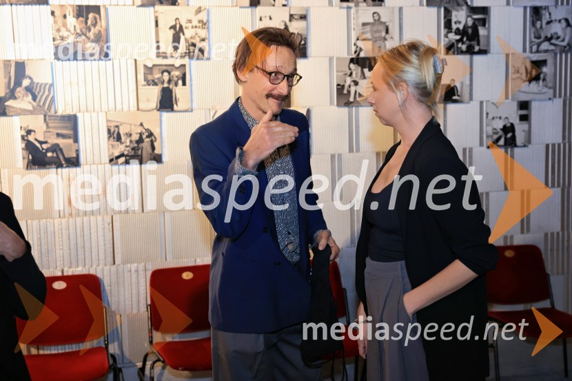  Marko Mandić, gledališki in filmski igralecOsvoboditev Skopja, premiera v SNG Drama Ljubljana